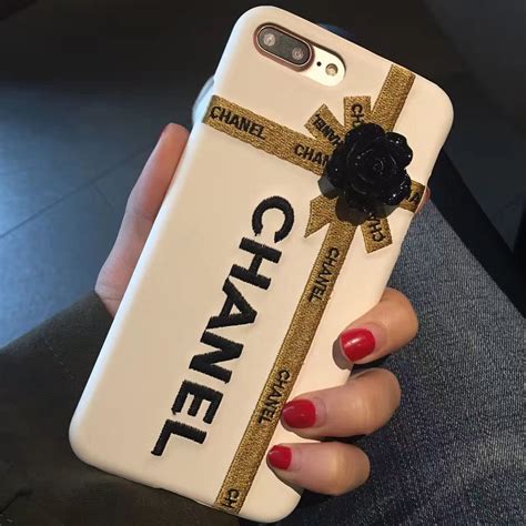 iphone 7 plus chanel|chanel iphone case.